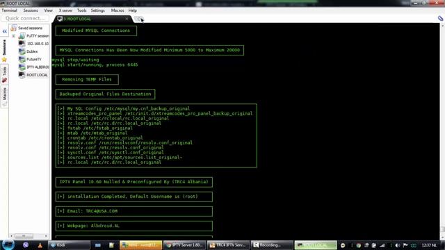 IPTV Panel v1.60 Nulled & Preconfigured (Final Editing) смотреть онлайн