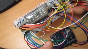 Подключение вакуумно-люминесцентного индикатора к Arduino