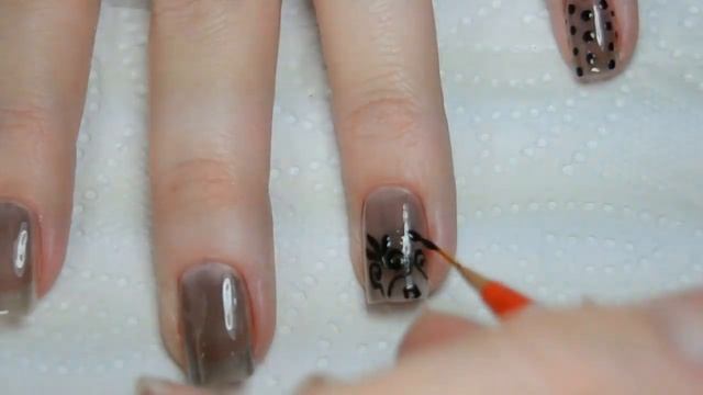 How to DIY Sheer Tint Nail Polish | 5 Designs | Прозрачный Дизайн Ногтей Вуаль (капрон, колготки) смотреть онлайн