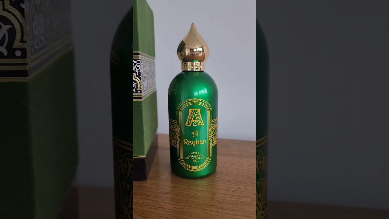 НОВЫЙ АРОМАТ ❤️ AL RAYHAN ATTAR COLLECTION #парфюмерия #обзорпокупок #ОБЗОРПАРФЮМА #ATTAR смотреть онлайн