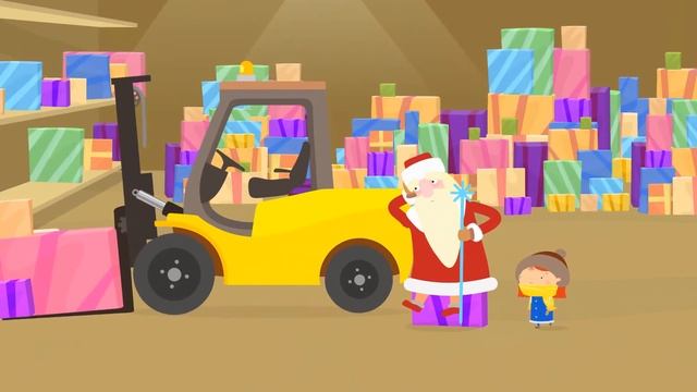 Doctor McWheelie - Cars for kids & Santa Claus. Christmas cartoon. смотреть онлайн