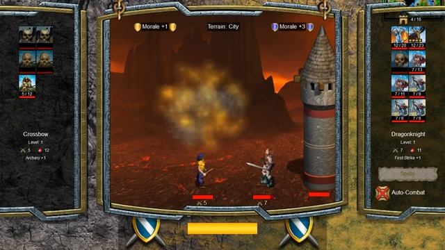 WARLORDS IV: HEROES OF ETHERIA (english) en PC #3 смотреть онлайн