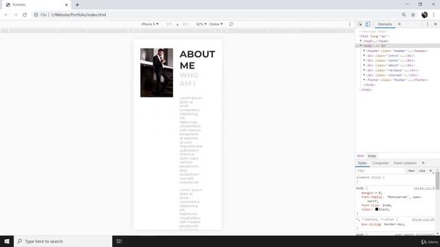 11.Адаптивная верстка под смартфоны смотреть онлайн