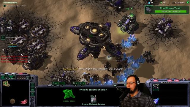 The Marauders! Custom Campaign: THE DOOM TRAIN - Pt.12 смотреть онлайн