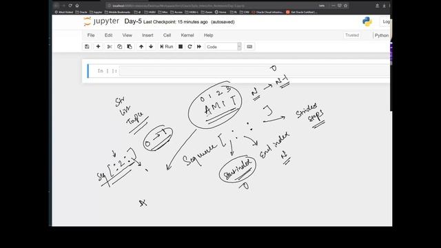 Day 3 - Slicing and Striding in Python смотреть онлайн