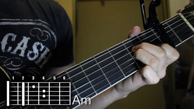 She used to love me a lot - Johnny Cash (Cover w/chords) смотреть онлайн