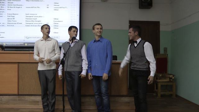 "ВО ФРАНЦУЗСКОЙ СТОРОНЕ" Д.Тухманов, пер.Л. Гинзбурга.ИСП.1 КУРС.ИПП МарГУ смотреть онлайн