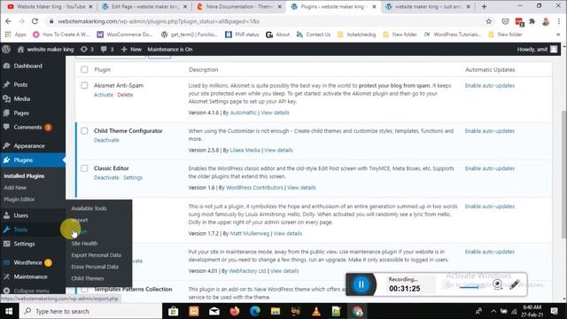 How to create a website on live server | How to make a website | How to design website in WordPress смотреть онлайн