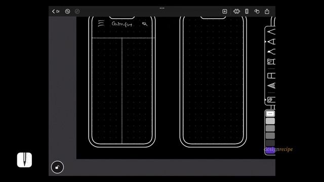 News app Concept Sketch Using Mockup | Part 1 | UI Design Timelapse смотреть онлайн
