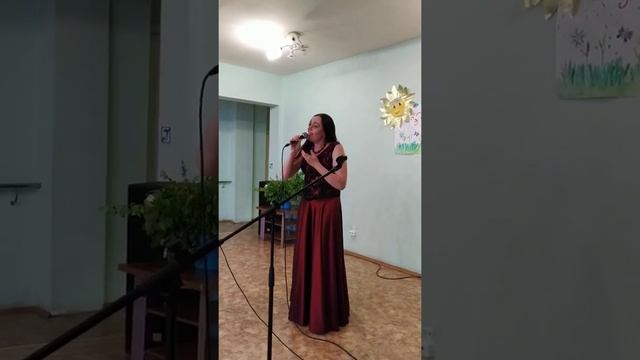 Белый танец. Из репертуара Софии Ротару. Ольга Вихрова. 2019 г. Санаторий "Мирный". смотреть онлайн
