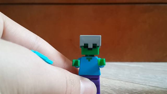 Lego Minecraft коллекция минифигурок (обзор) смотреть онлайн