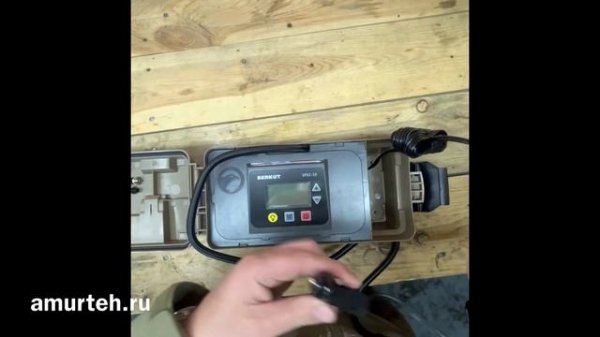 Автомобильный компрессор BERKUT SPEC-19