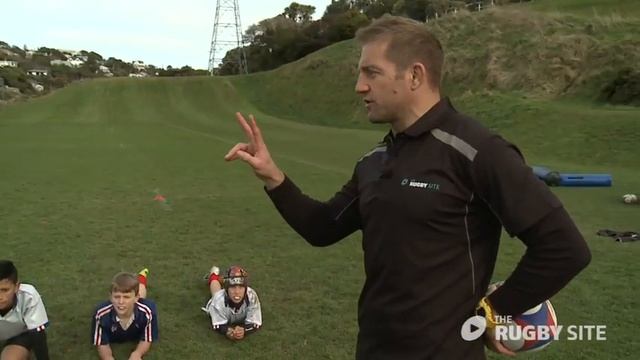 Rugby coaching - Rugby Games for Junior players (Having Fun) смотреть онлайн