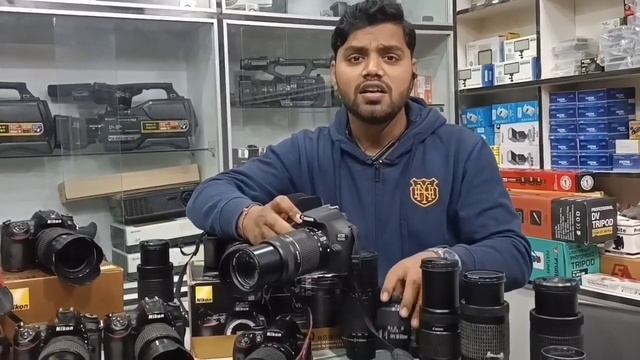 Only 6500 से सुरु! Used Camera Nikon D5600,Canon 80D ! 2021 Second Hand Camera Market Chakia -Patna смотреть онлайн