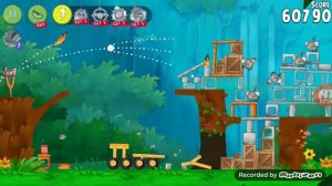 я скачал Angry birds рио