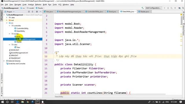 Java - Giới thiệu ứng dụng Books Management vs mô hình MVC смотреть онлайн