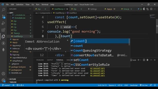 React JS Class || use effect Hook in react JS || React JS tutorial || Online Class Live смотреть онлайн