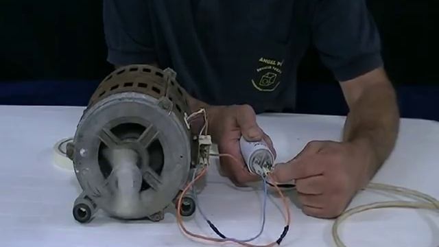 COMO CONECTAR MOTOR DE LAVADORA смотреть онлайн