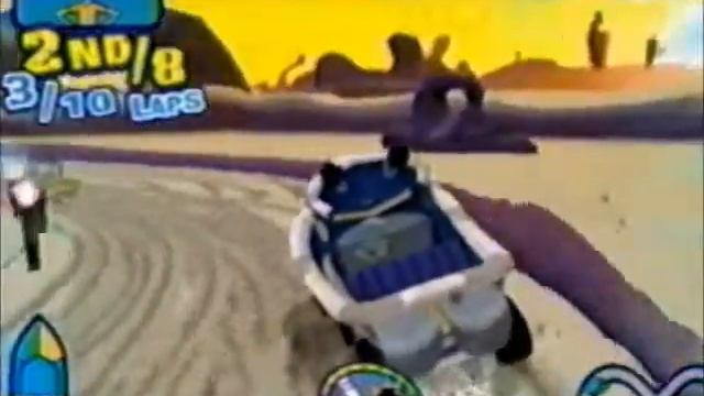 just some spongebob's boating bash gameplay (Wii on VHS TEST) смотреть онлайн