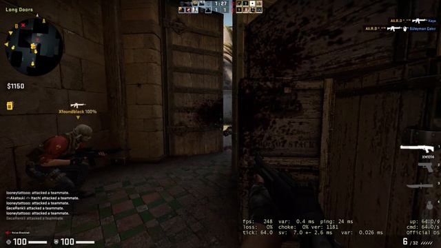AMD Radeon RX 560 -- AMD Ryzen 3 3100 -- CSGO FPS Test Low смотреть онлайн