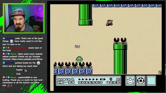 How to start off the most AMAZING mario rom hack "Git Up, Git Out, Git Gud"! - World 1 смотреть онлайн