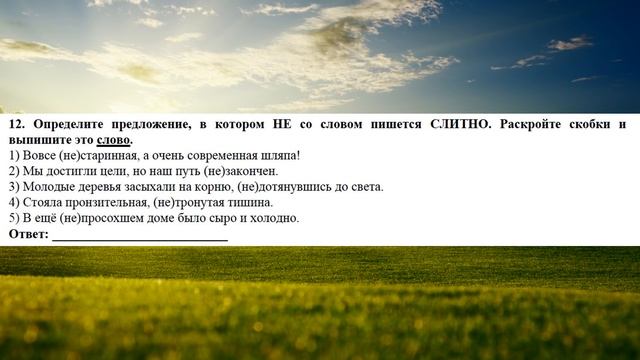 ЕГЭ по русскому языку решение КИМа практика смотреть онлайн