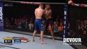 ДАСТИН ПОРЬЕ VS ЖАСТИН ГЕЙДЖИ. ПОЛНЫЙ БОЙ!