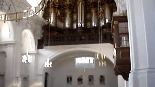 Bamberg St Stephan vocal practice смотреть онлайн