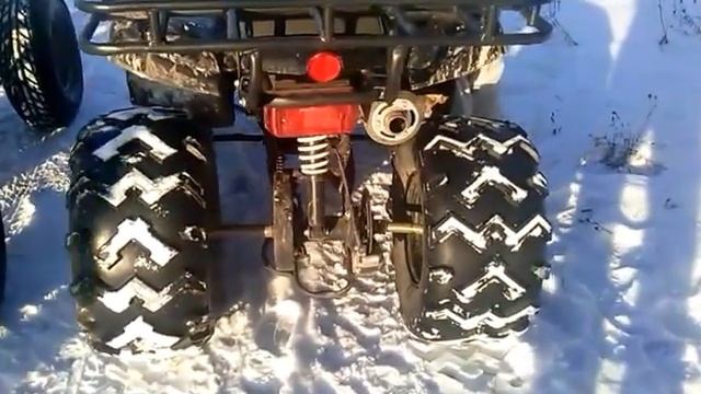 Zongschen 250cc vs Hummer 250cc #1 смотреть онлайн