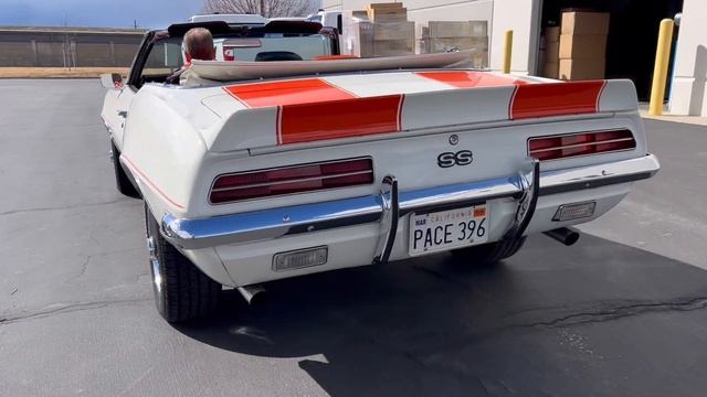 1969 Chevrolet Camaro Z11 Pace Car Convertible смотреть онлайн