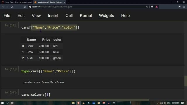 #9 Pandas Tutorial-3 Selecting Rows and Columns #MachinelearningTamil #CodingAnna смотреть онлайн