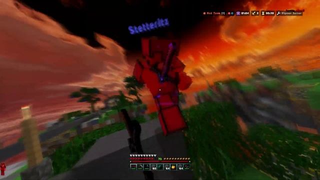 What it looks like to 1v1 a MLG Rush Java Player... смотреть онлайн