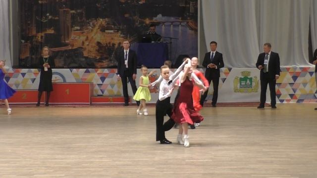 Финал Дети-1, Латина, Е класс - Кубок ОДО 2019 смотреть онлайн