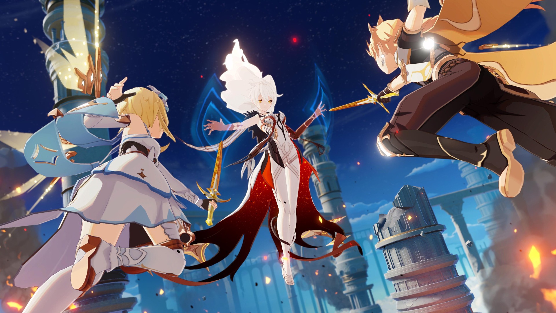 Genshin / 58AR / Прохожу разлом, помогаю новичкам 