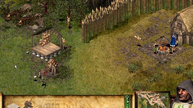 Lets Play the Original Stronghold - Mission 2 смотреть онлайн