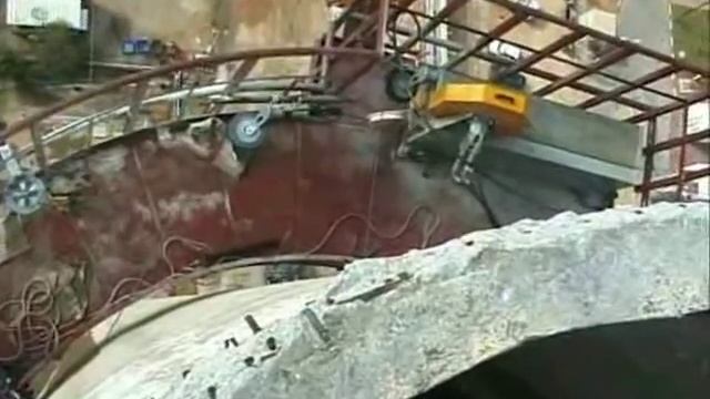 demontaj rezka jelezobetonnoy trubi tec смотреть онлайн