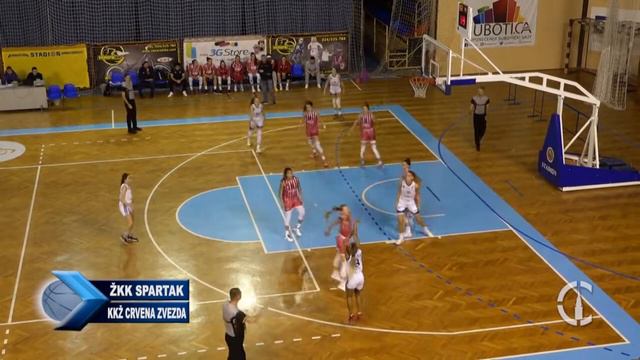 SPORT - ŽKK Spartak - KKŽ Crvena Zvezda - 24.10.2022. смотреть онлайн