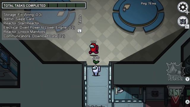 Among Us (Switch) - 40 Minute Play смотреть онлайн