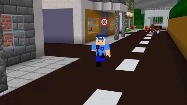 KEREM KOMİSER VE KEMAL, ALİ’yi ŞEHİRDEN KOVDU! 😱 - Minecraft