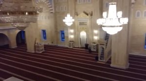 Гудермес мечеть Абдуссалам делает азан