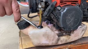 Как заменить топливные шланги на китайской мотокосе