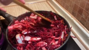 Как сделать красную воду для борща?