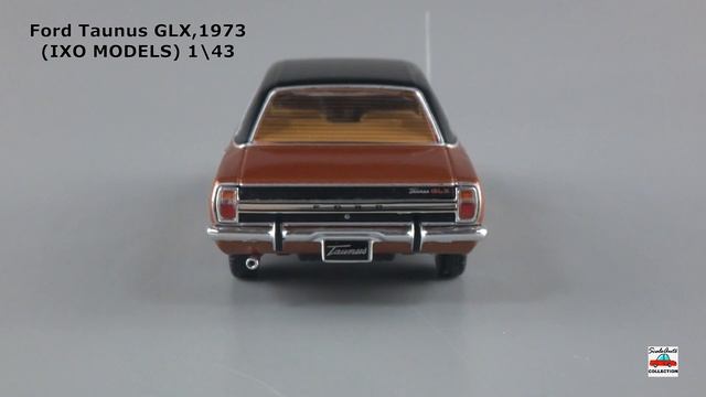 Ford Taunus GLX 1973 (IXO MODELS) 1/43 смотреть онлайн