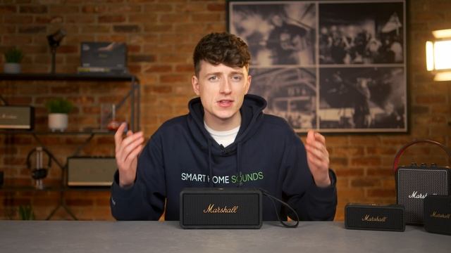 Marshall Middleton Review - (vs Emberton II & JBL Xtreme 3)