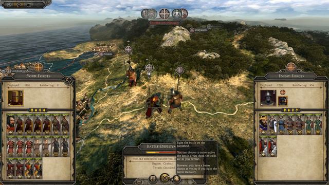 War with Nicaea Empire!! - 1# Latin Empire Campaing - Total War Medieval Kingdoms 1212 AD смотреть онлайн