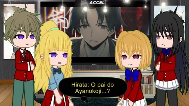 ?? Classroom of The Elite React Manipulador (Ayanokoji Kiyotaka)?? | @KaitoOFC | GC | #0135 смотреть онлайн
