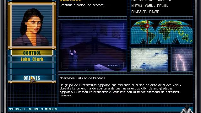 Descarga Tom Clancys Rainbow Six Rogue Spear PC español смотреть онлайн