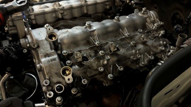 How To Replace Camshaft On M276 Engine