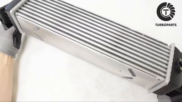 Интеркулер Хендай Гранд Старекс (Hyundai Grand Starex) Turboparts смотреть онлайн