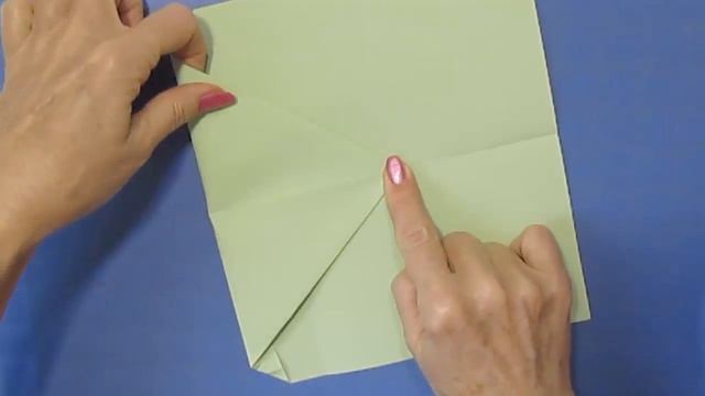 САМЫЙ ЛУЧШИЙ ДОЛГО ЛЕТАЮЩИЙ САМОЛЕТ/Как сделать самолетик из бумаги / оригами мальчикам смотреть онлайн